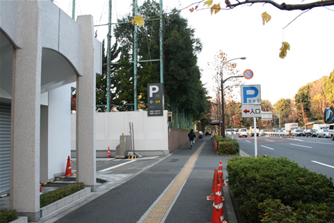 駐車場